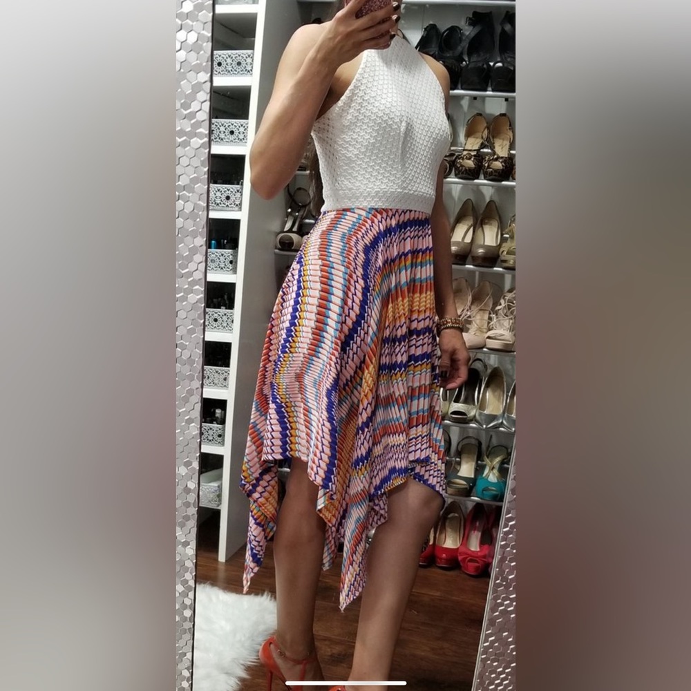 Bisou Bisou asymmetrical dress